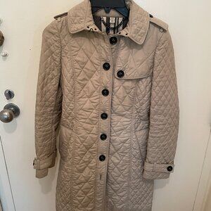 BURBERRY London Trench Jacket;Light Beige